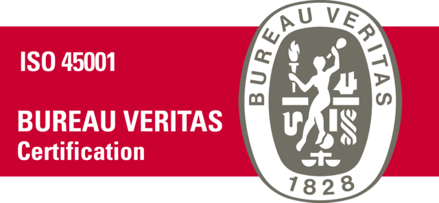 Certificazione 45001:2018 Berau Veritas